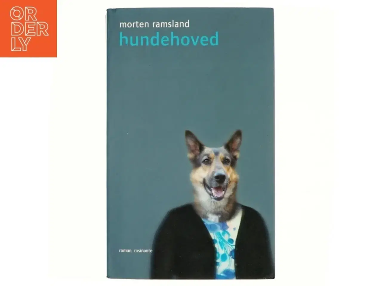 Billede 1 - Hundehoved : roman af Morten Ramsland (Bog)