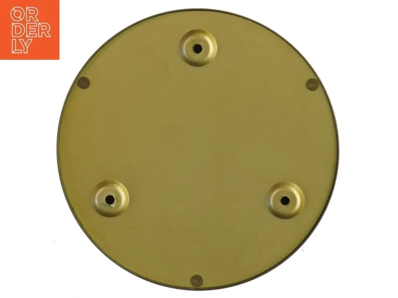 Billede 3 - Væghængt skibsur med nøgle (str. Ø 16 cm)