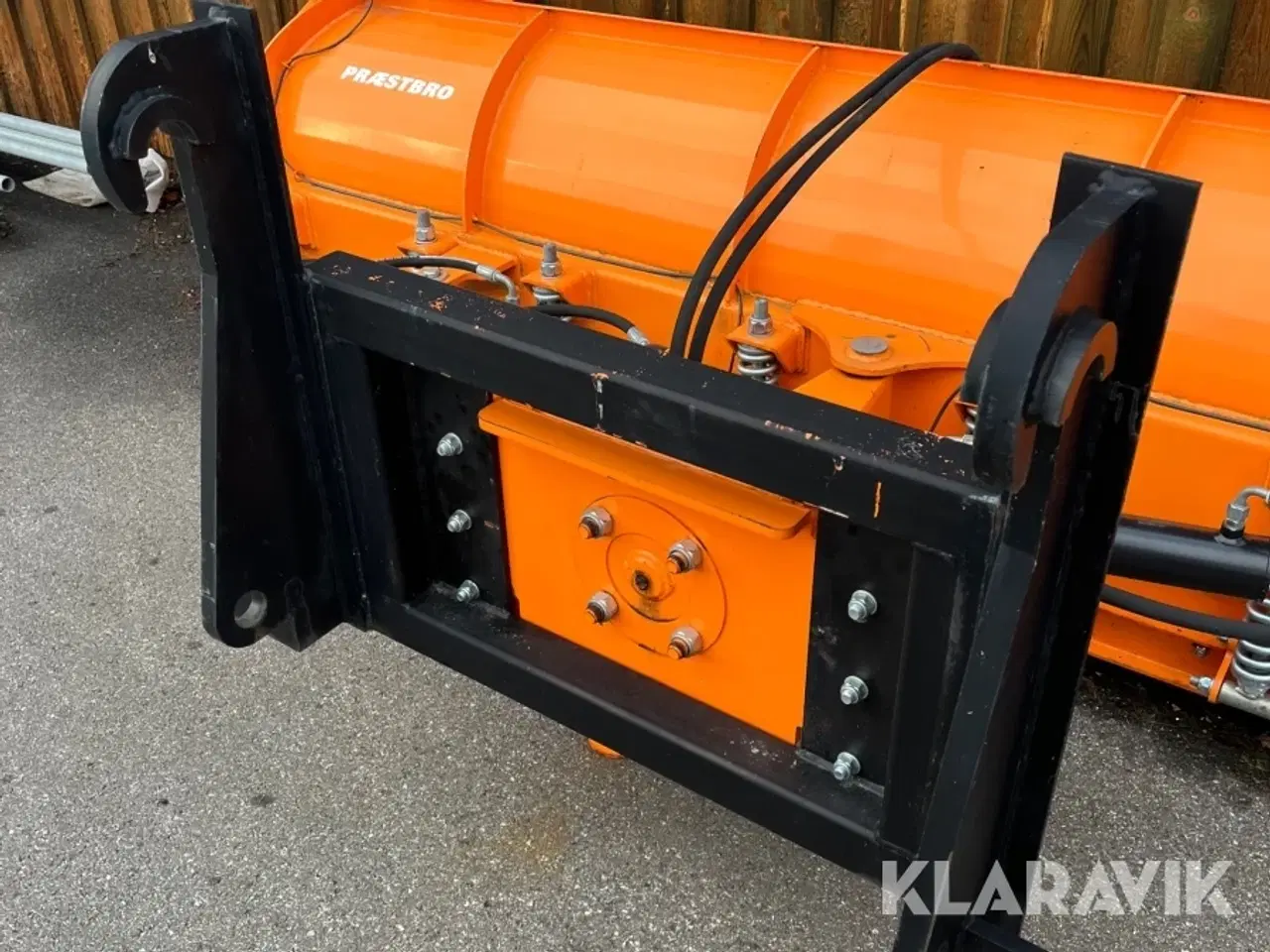 Billede 3 - Sneplov Sigma pro G301 300 TUZ II