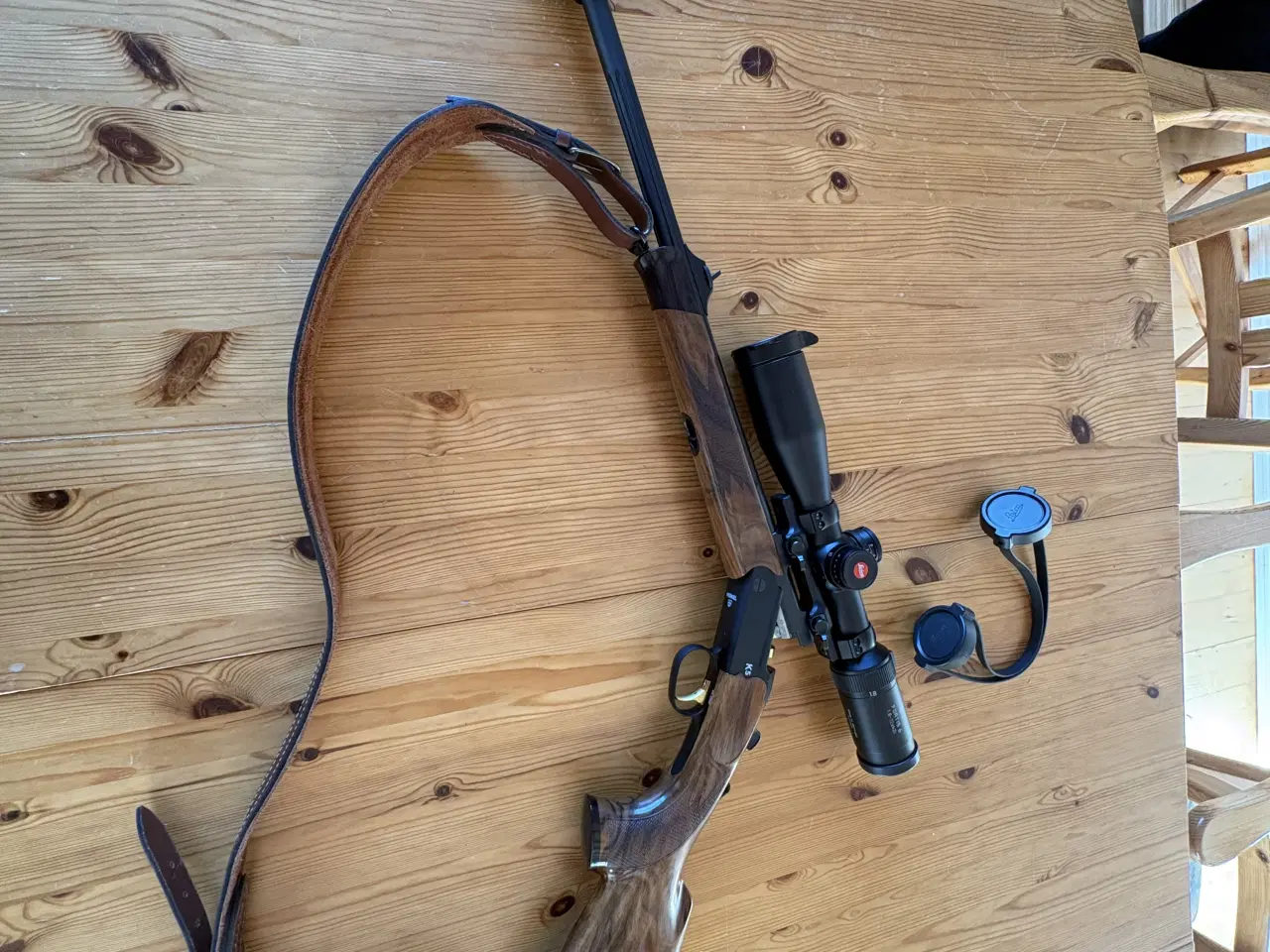 Billede 4 - Merkel K5 Extreme Kipplauf