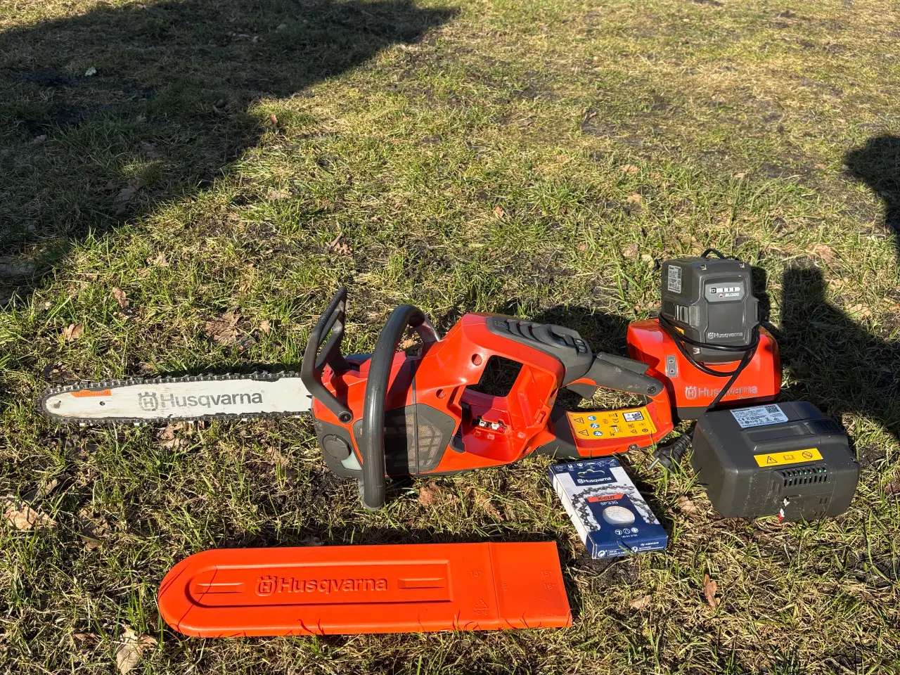 Billede 1 - Husqvarna 540i xp