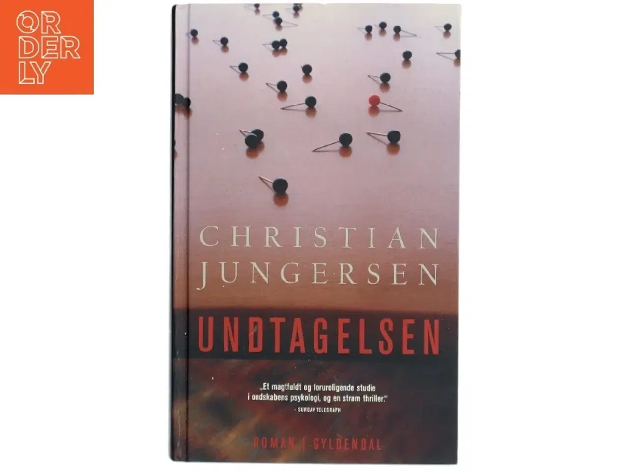 Billede 1 - Undtagelsen af Christian Jungersen (Bog)