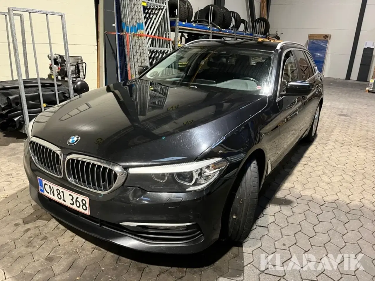 Billede 1 - Personbil BMW 520 D 5-Serie Touring Steptronic