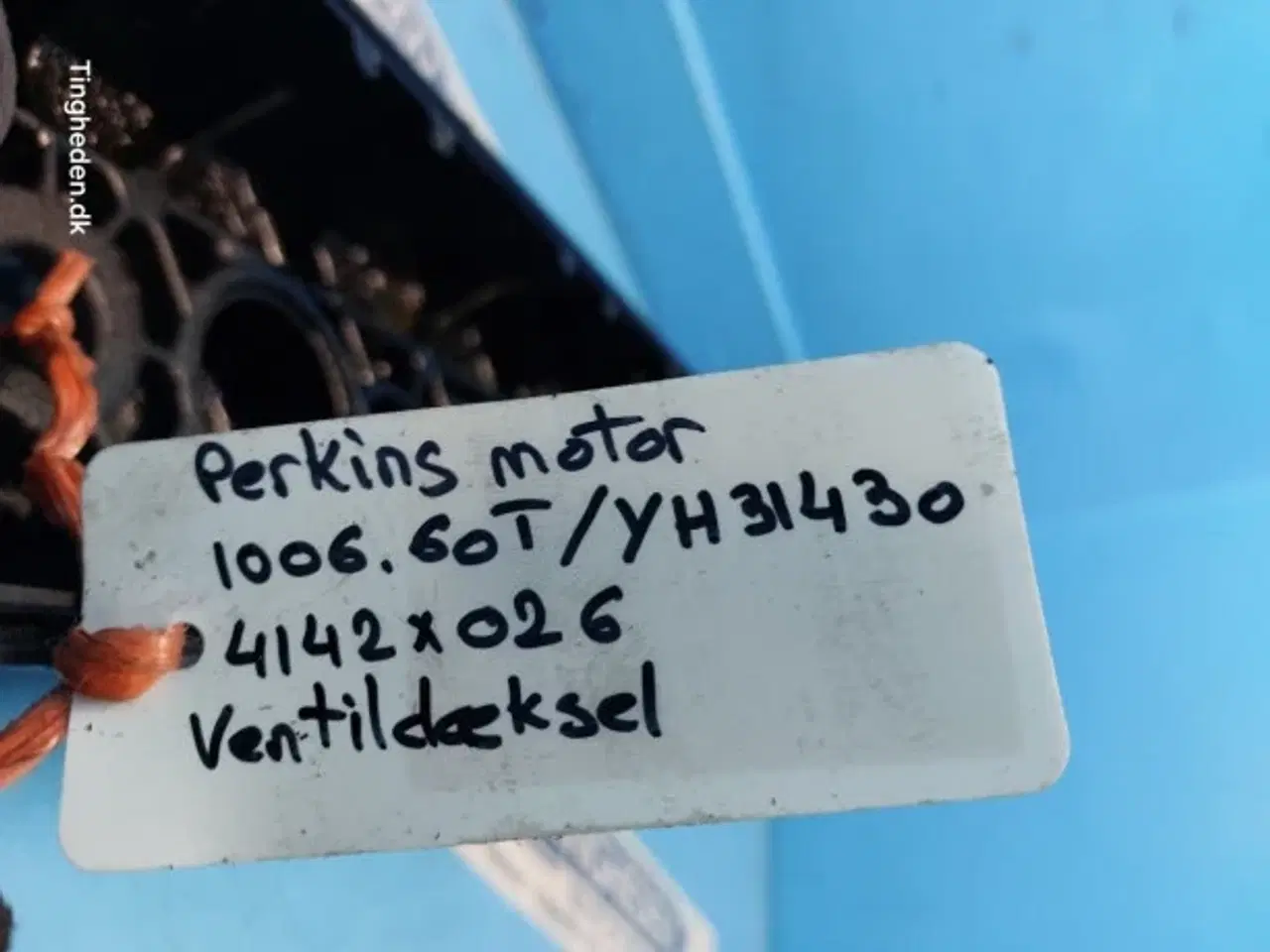 Billede 2 - Perkins 1006.60T Ventildæksel 4142X026