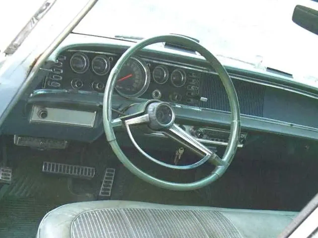 Billede 4 - 1963 Chrysler Newport 2d HT.