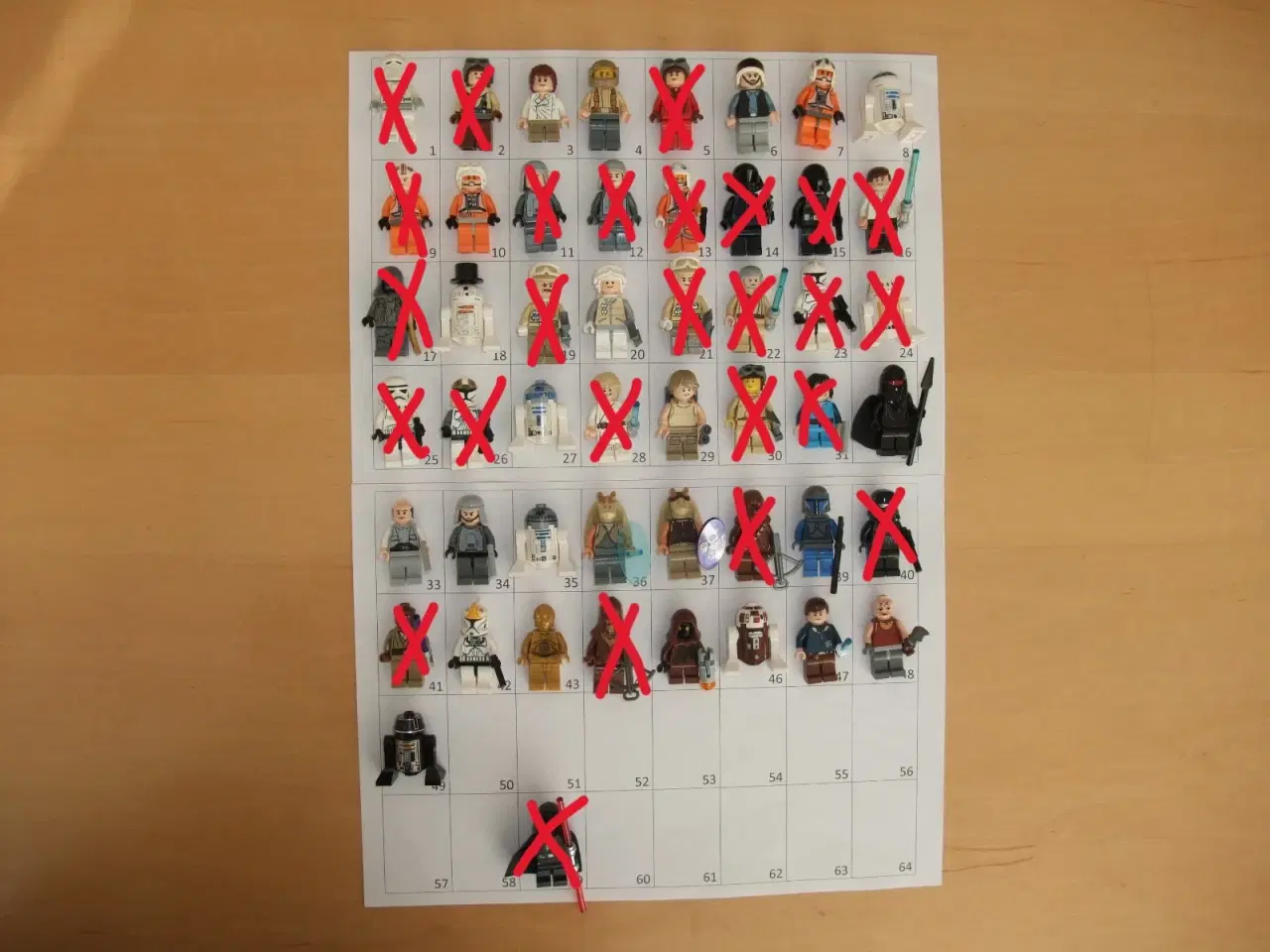 Billede 1 - Lego Star Wars Figurer 
