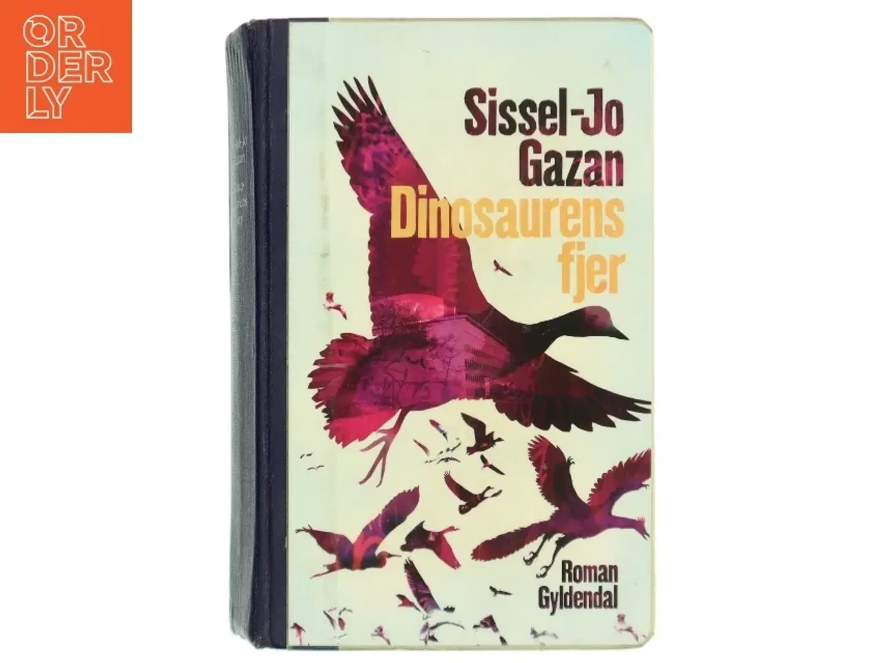 Billede 1 - Dinosaurens fjer : roman af Sissel-Jo Gazan (Bog)