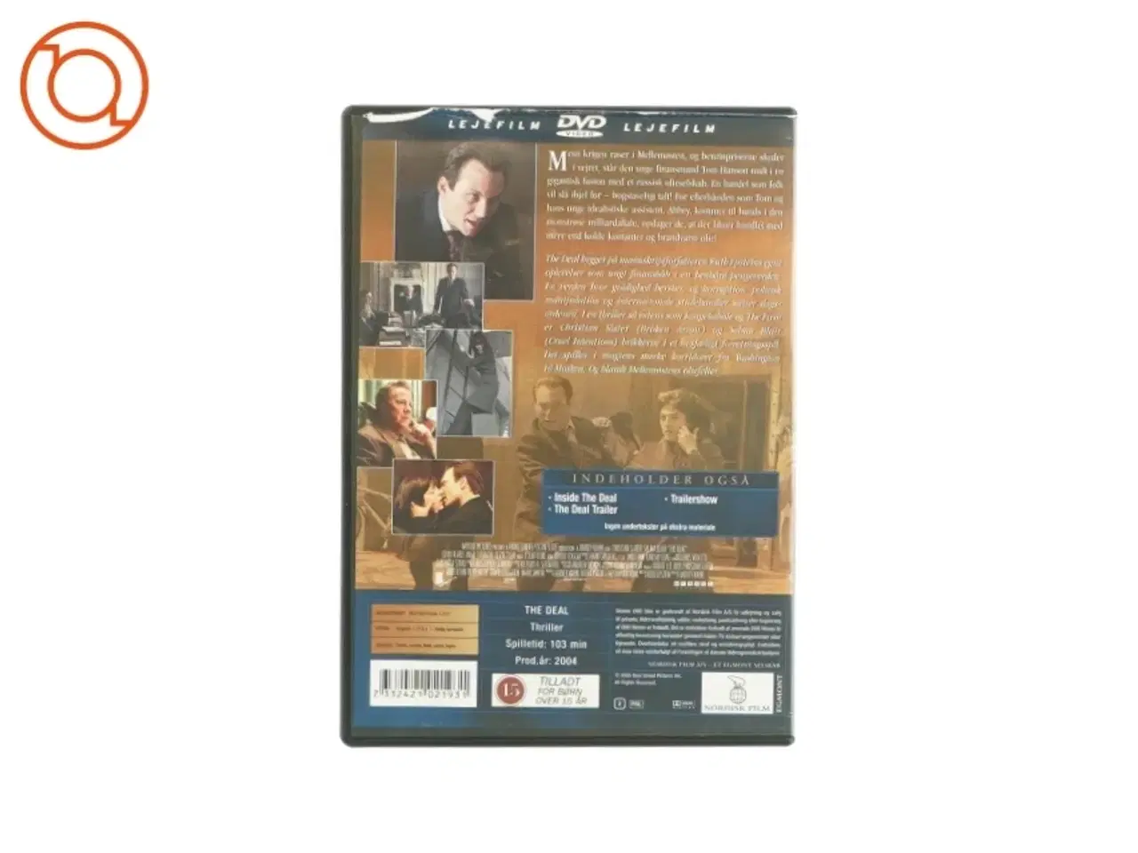 Billede 2 - The deal (DVD)