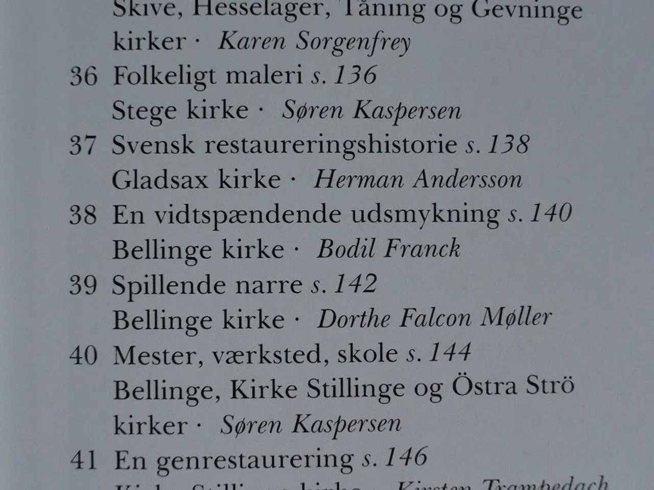 Billede 4 - danske kalkmalerier 1475-1500 - sengotik, red. af 