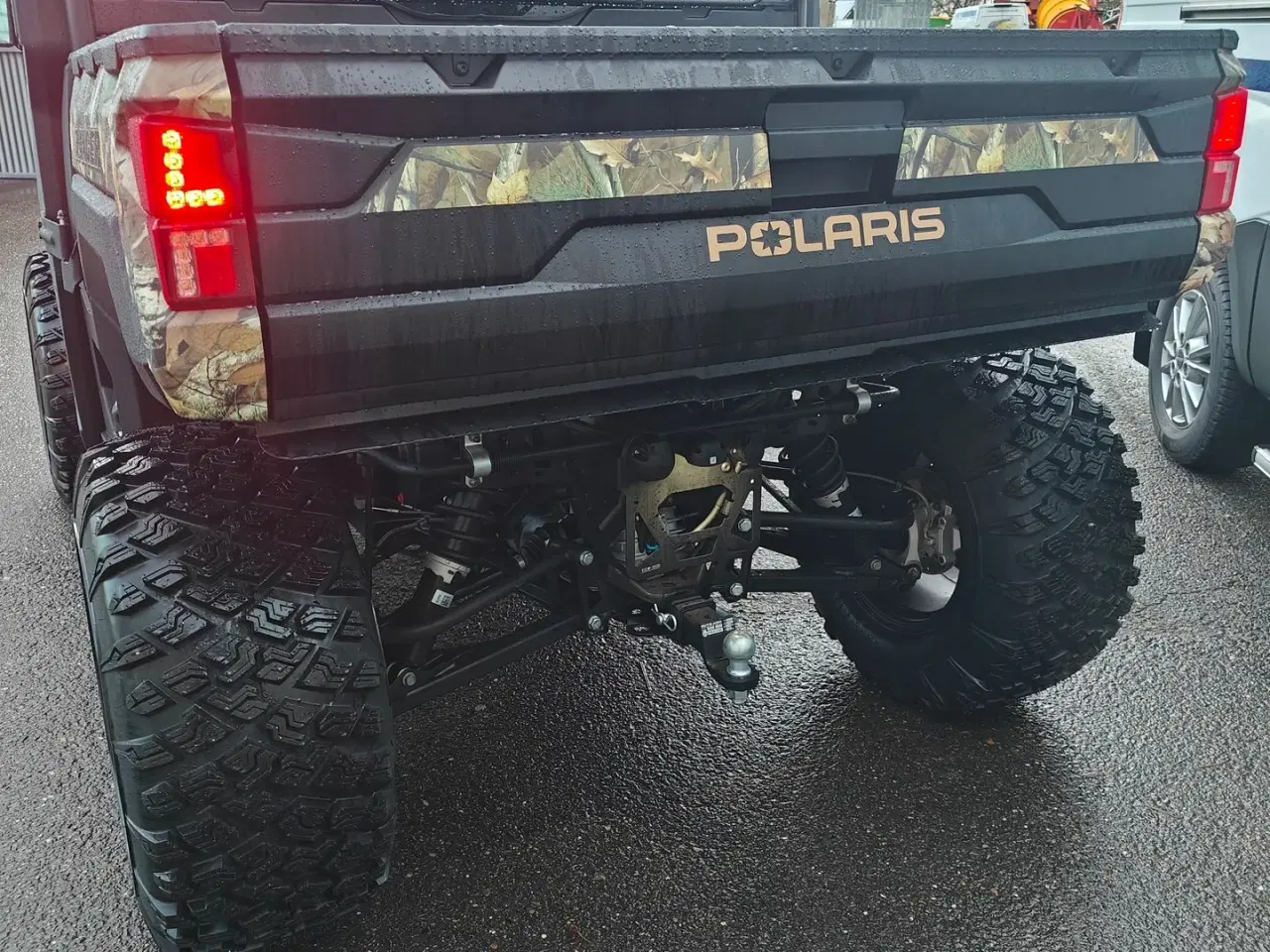 Billede 8 - Polaris Ranger XP 1000 Camo traktor Jægerens favorit