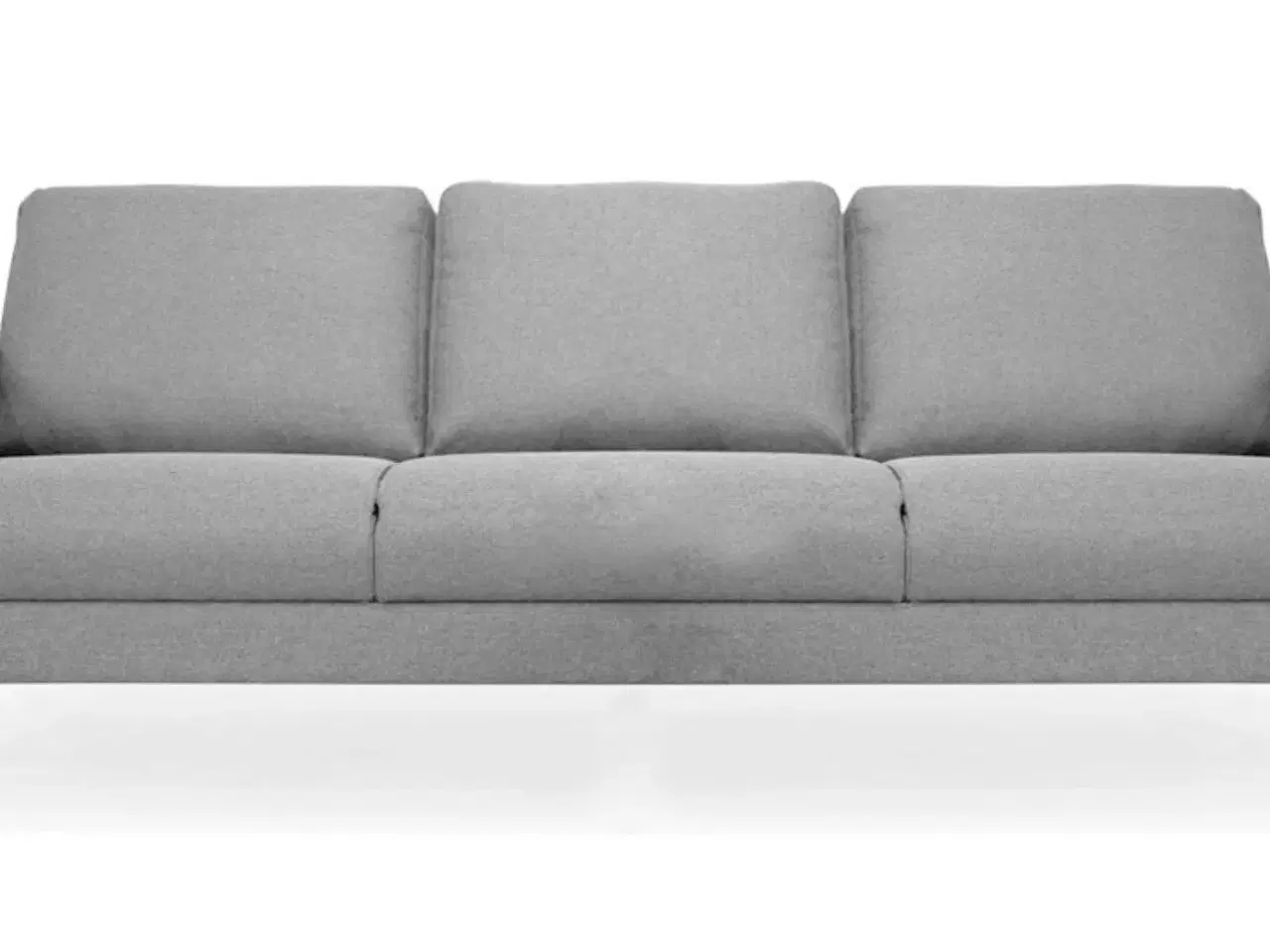 Billede 1 - 3-personers sofa fra My Home m. metalben