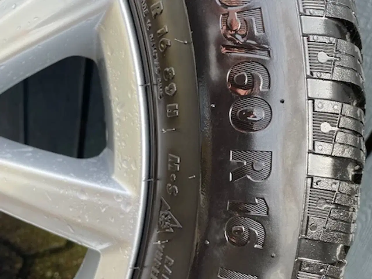 Billede 6 - Alu vinterhjul med Continental dæk til VW Polo