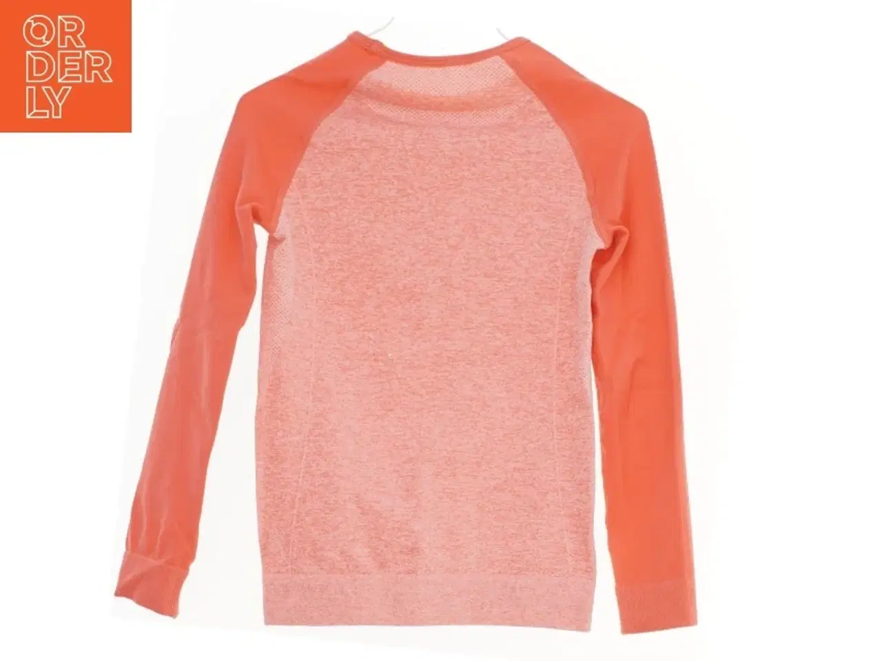 Billede 2 - Rød langærmet bluse fra Lupilu (str. 122)