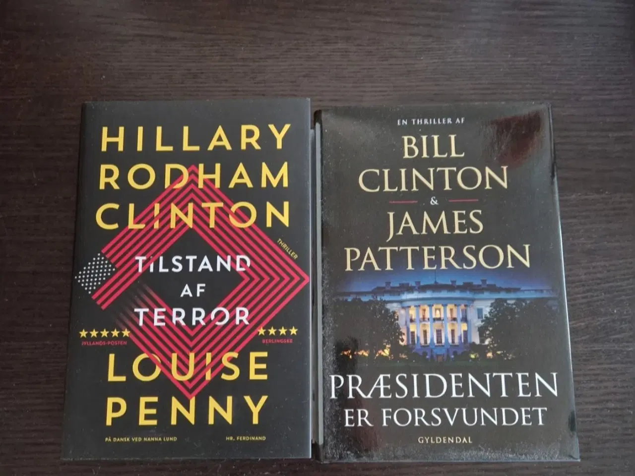 Billede 1 - Clintons romaner