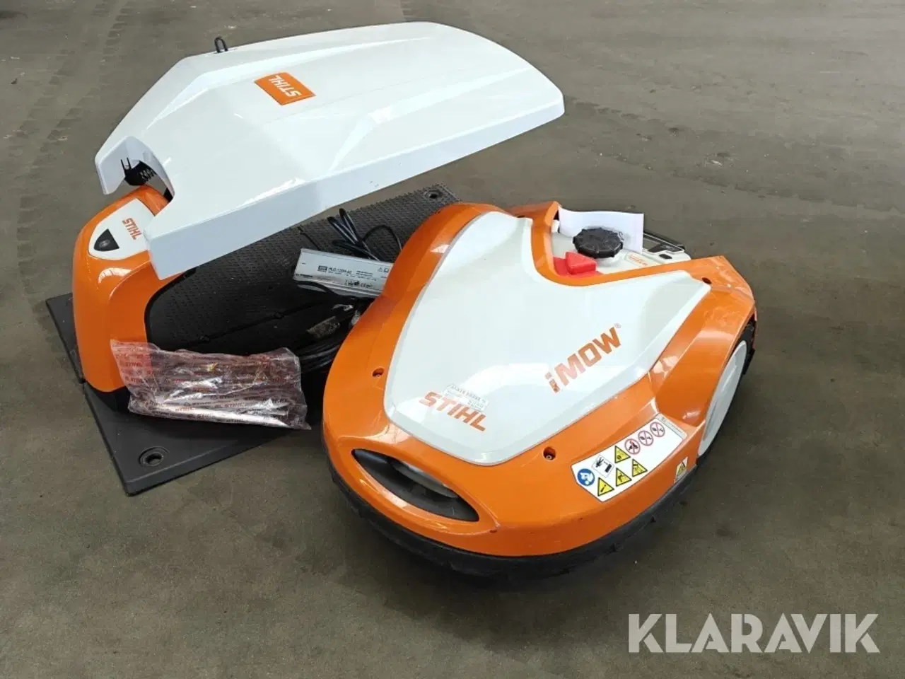 Billede 1 - Robotplæneklipper Stihl Imow RMI632