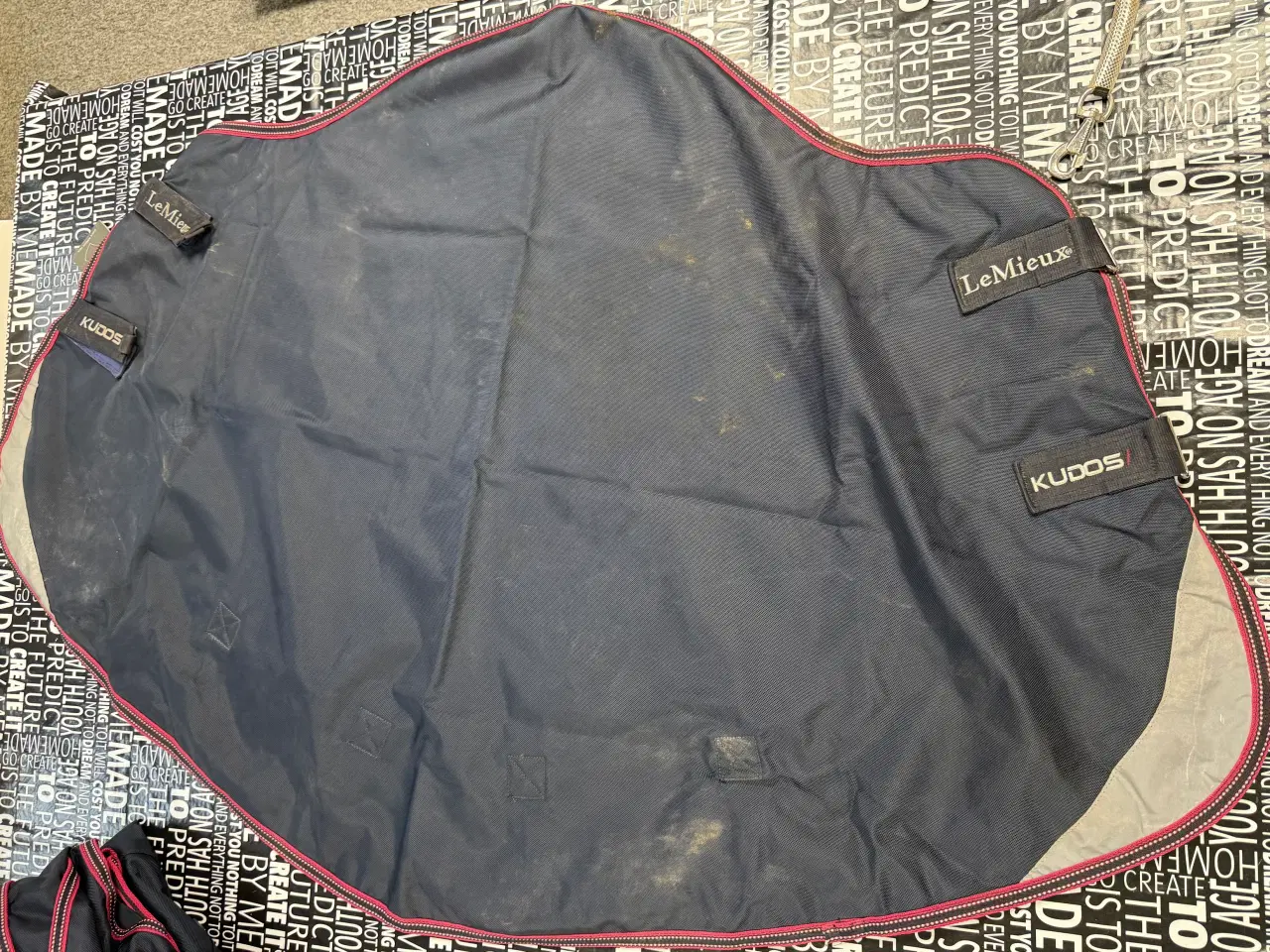 Billede 15 - LeMieux Kudos let udedækken 100g