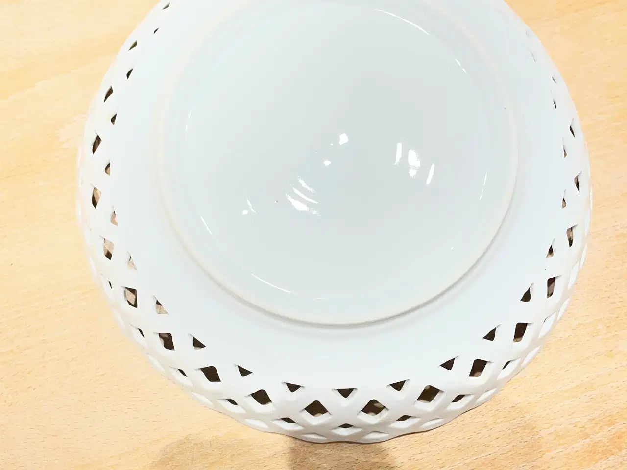 Billede 2 - Fattigmands musselmalet skål