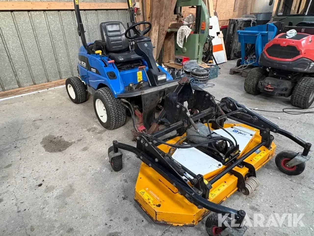 Billede 2 - Græslåmaskine New Holland Mc28