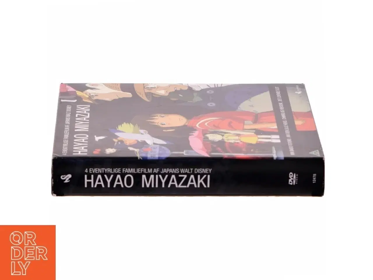 Billede 2 - Hayao Miyazaki: 4 eventyrlige familiefilm (Box Set) (DVD)