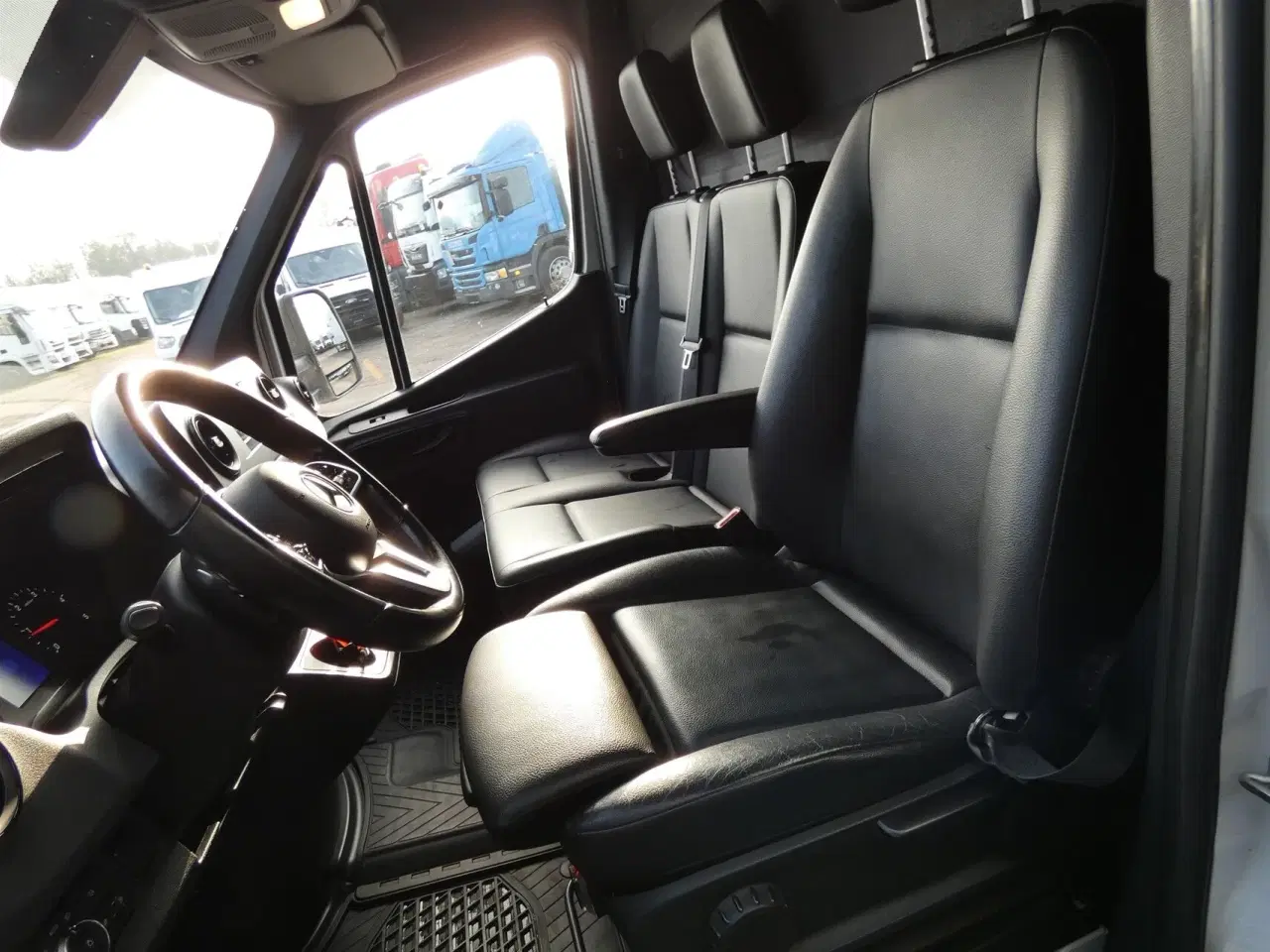 Billede 9 - Mercedes-Benz Sprinter 316 2,1 CDI A3 RWD 163HK Ladv./Chas. Aut.