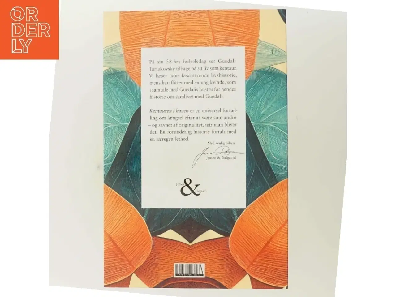 Billede 3 - Kentauren i haven af Moacyr Scliar (Bog)