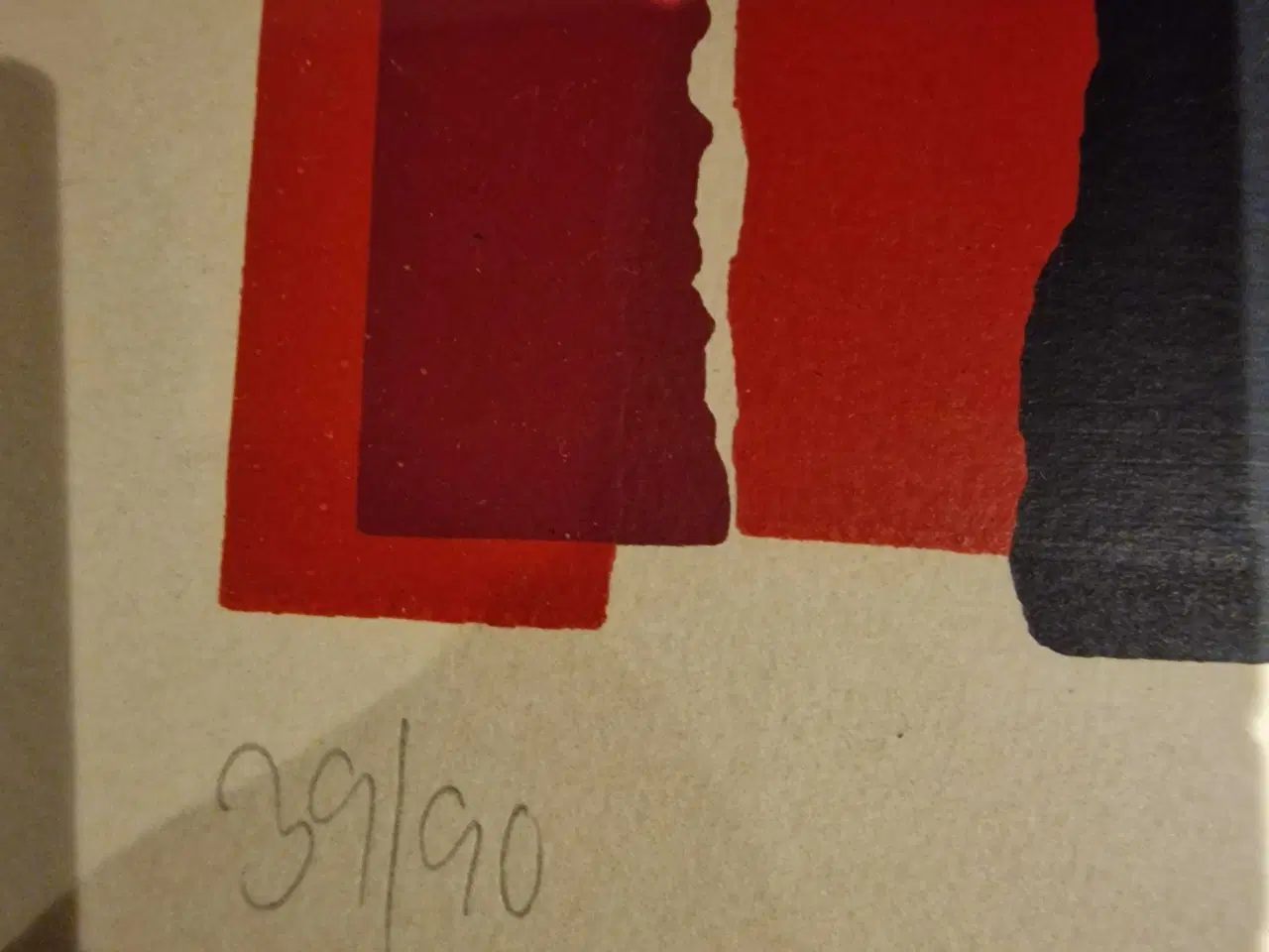 Billede 3 - Benny Doré (f. 1948) – Serie af 4 originale serigr
