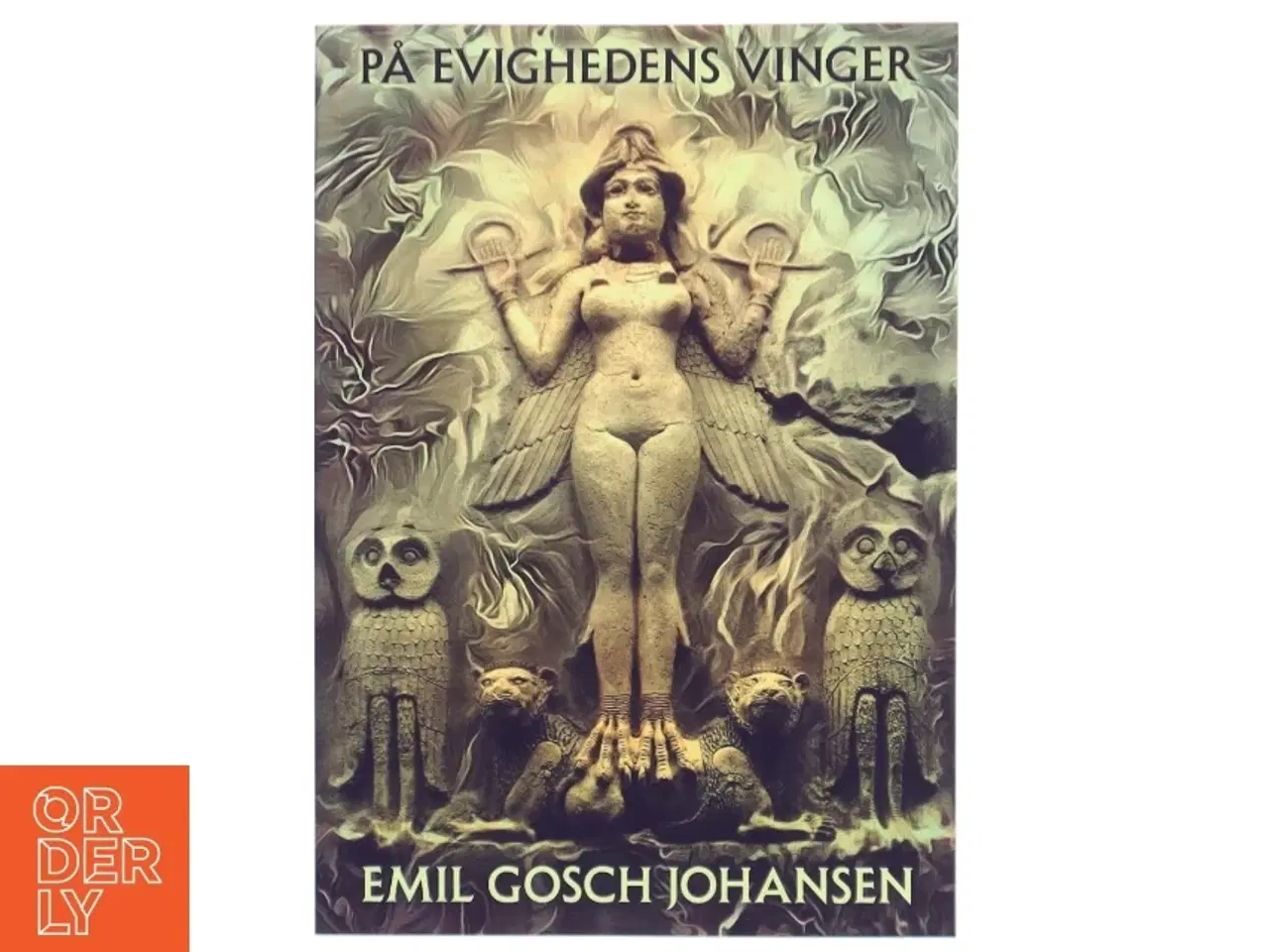 Billede 1 - På evighedens vinger af Emil Gosch Johansen (Bog)