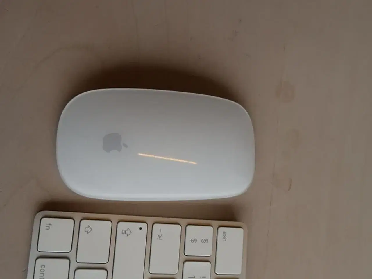 Billede 2 - Tastatur sam mus APPLE A1657, A1644