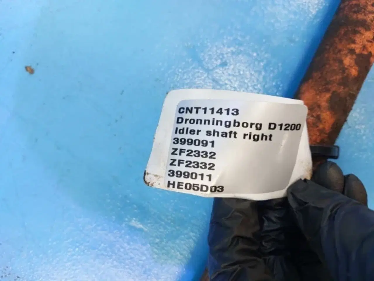 Billede 10 - Dronningborg D1200 Stikaksel højre 46115600-46112300