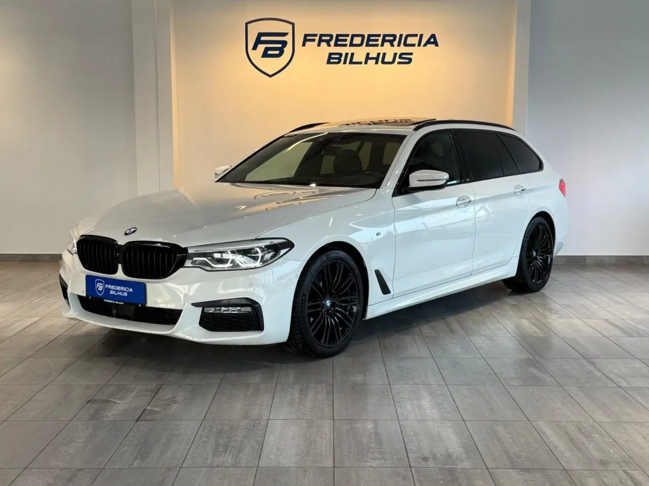Billede 1 - BMW 520d 2,0 Touring M-Sport aut.