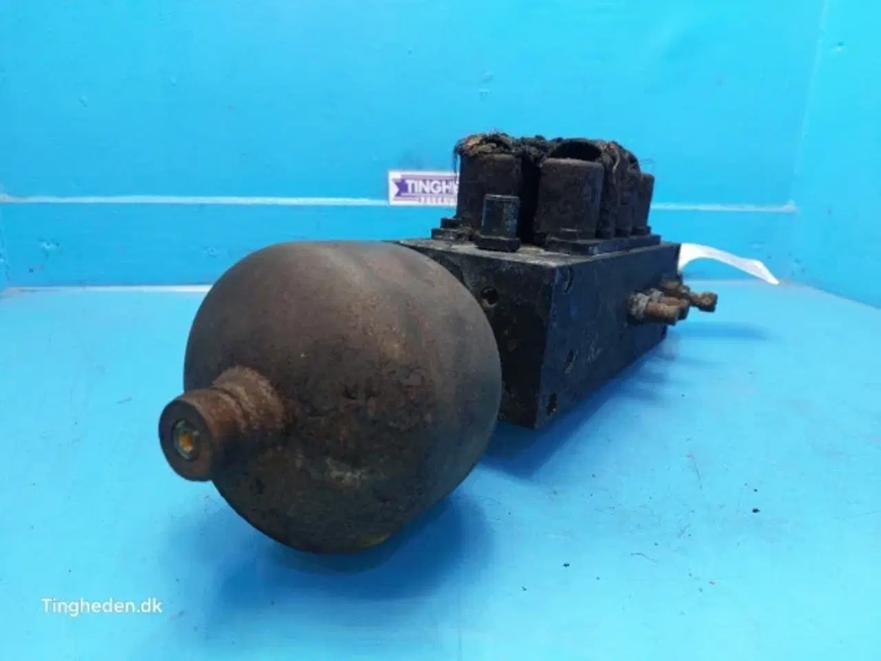 Billede 9 - Case Puma 185 Manifoldventil 84125653