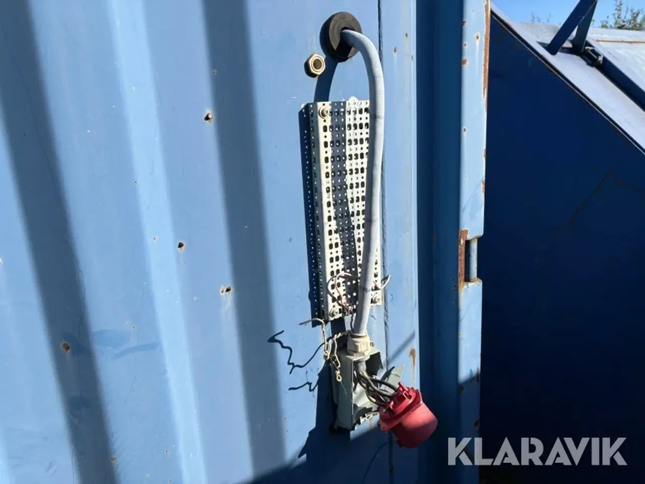 Billede 6 - Container m. oliefyr 10 fod