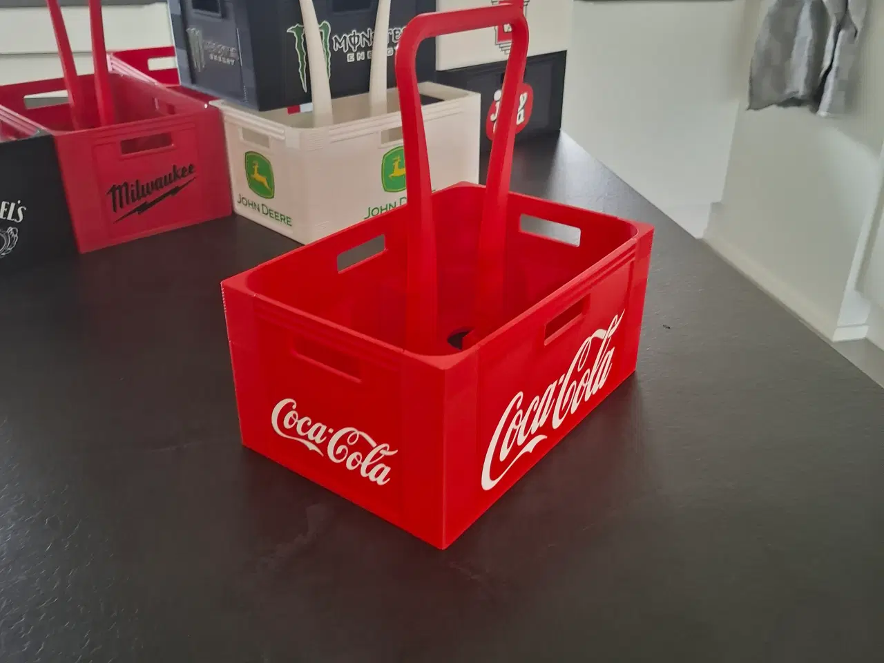 Billede 2 - đ„€ Coca-Cola kasse â perfekt gaveidĂ© til hĂ„ndvĂŠrke