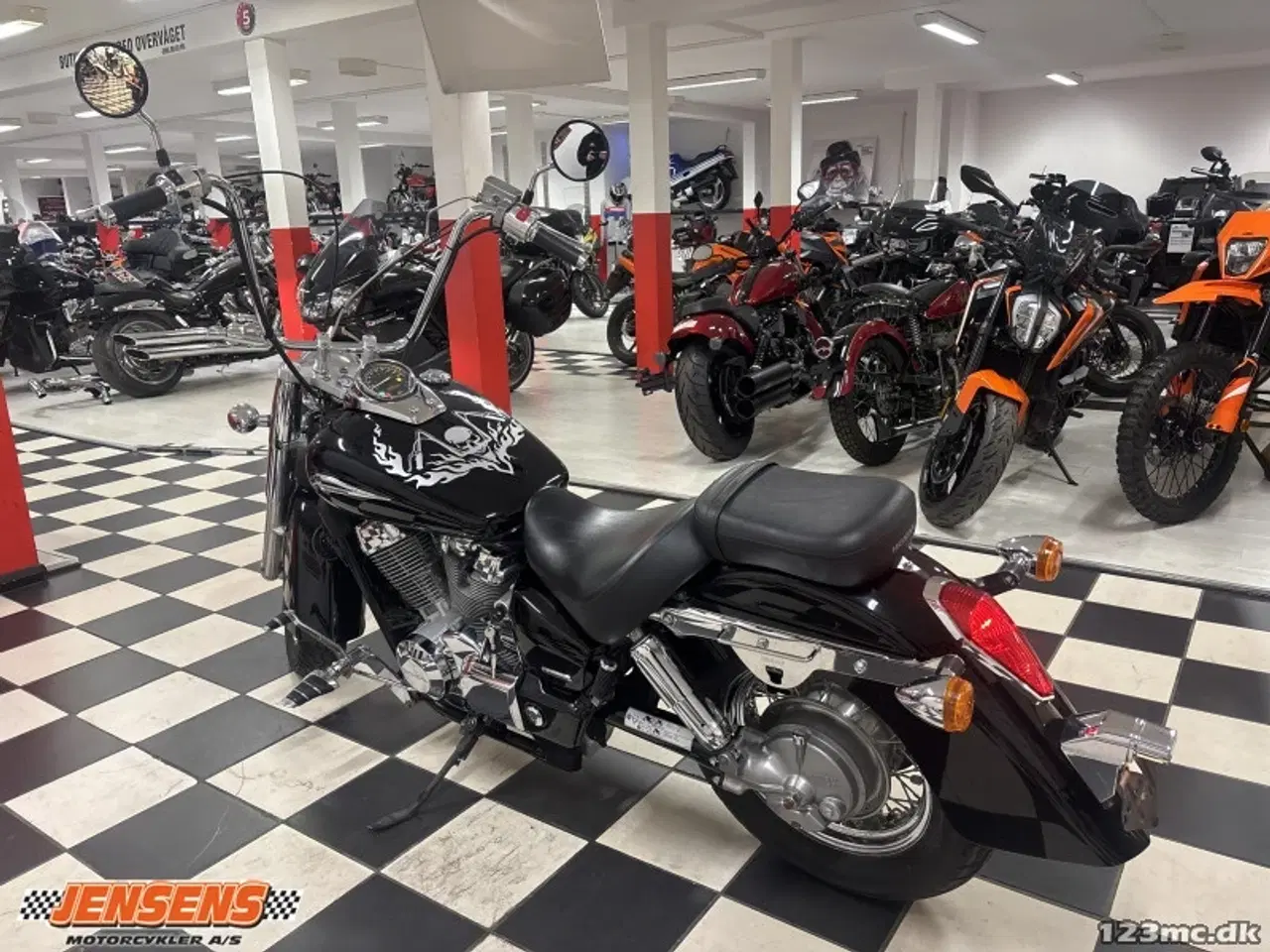 Billede 5 - Honda VT 750 C