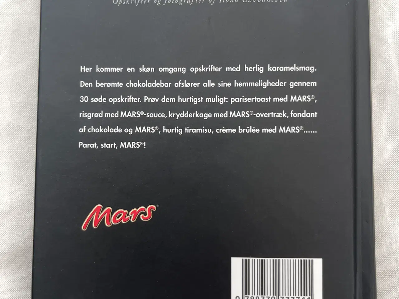 Billede 2 - Den lille bog om MARS - 30 Kulturopskrifter