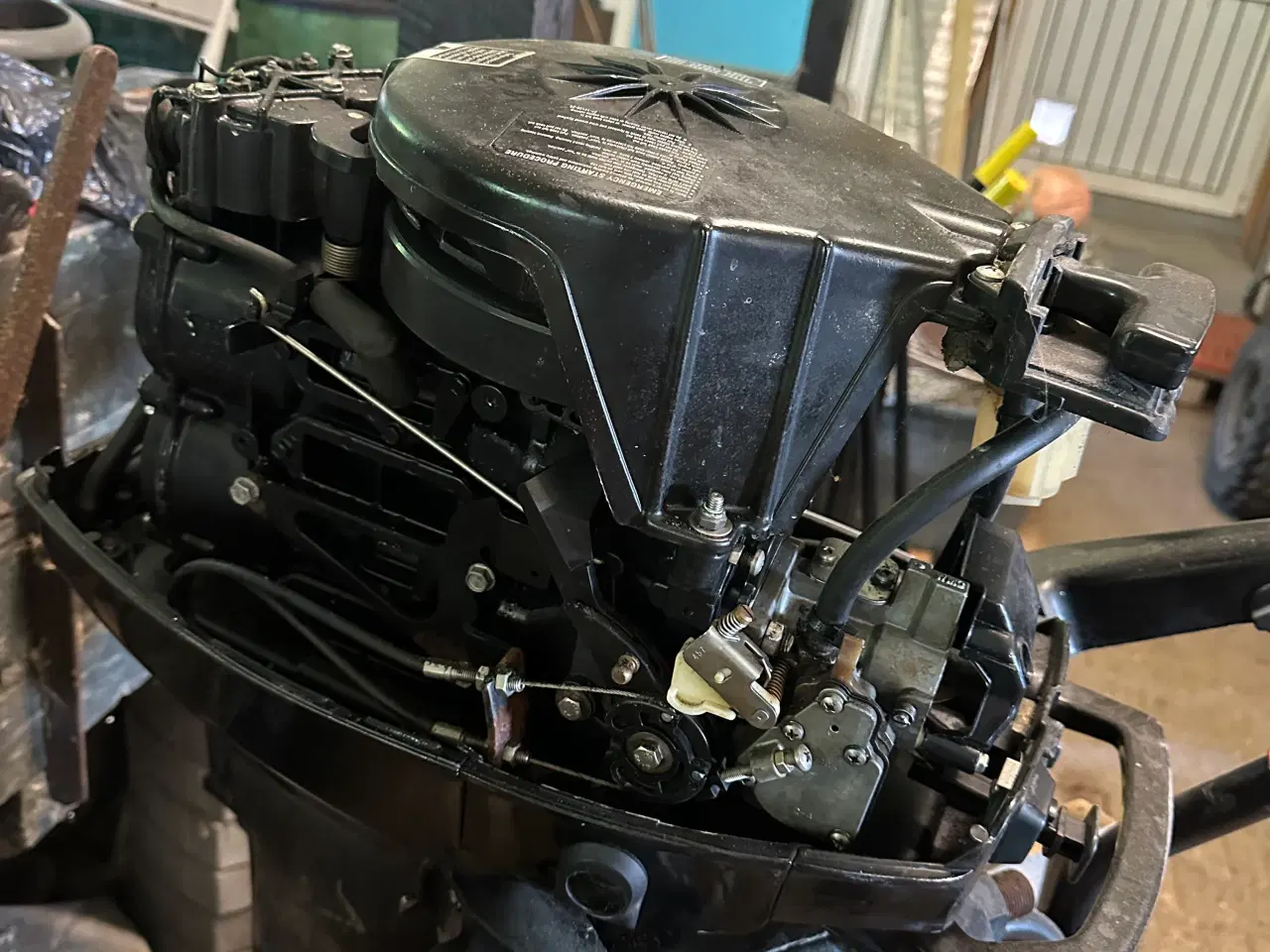 Billede 5 - Defekt Mercury 15 hp.