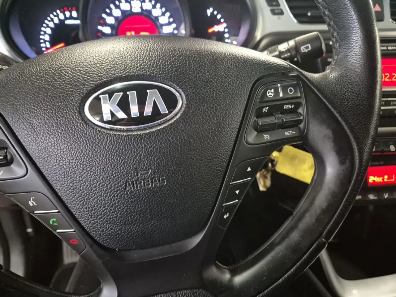 Billede 9 - Kia Ceed 1,4 CVVT Limited 100HK 5d 6g