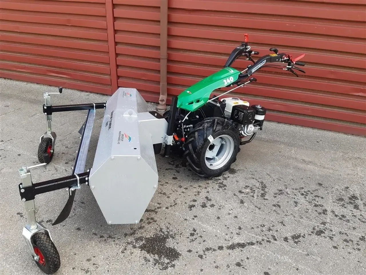 Billede 2 - Ferrari 340 el-start stenrive