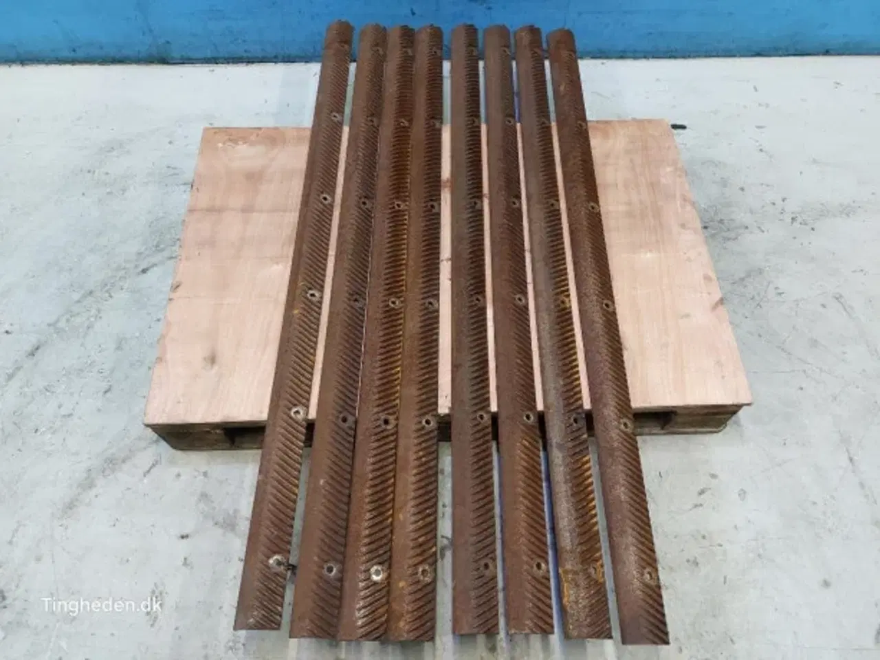 Billede 15 - New Holland TX68 Slaglepar Sæt 8 Stk 9838439