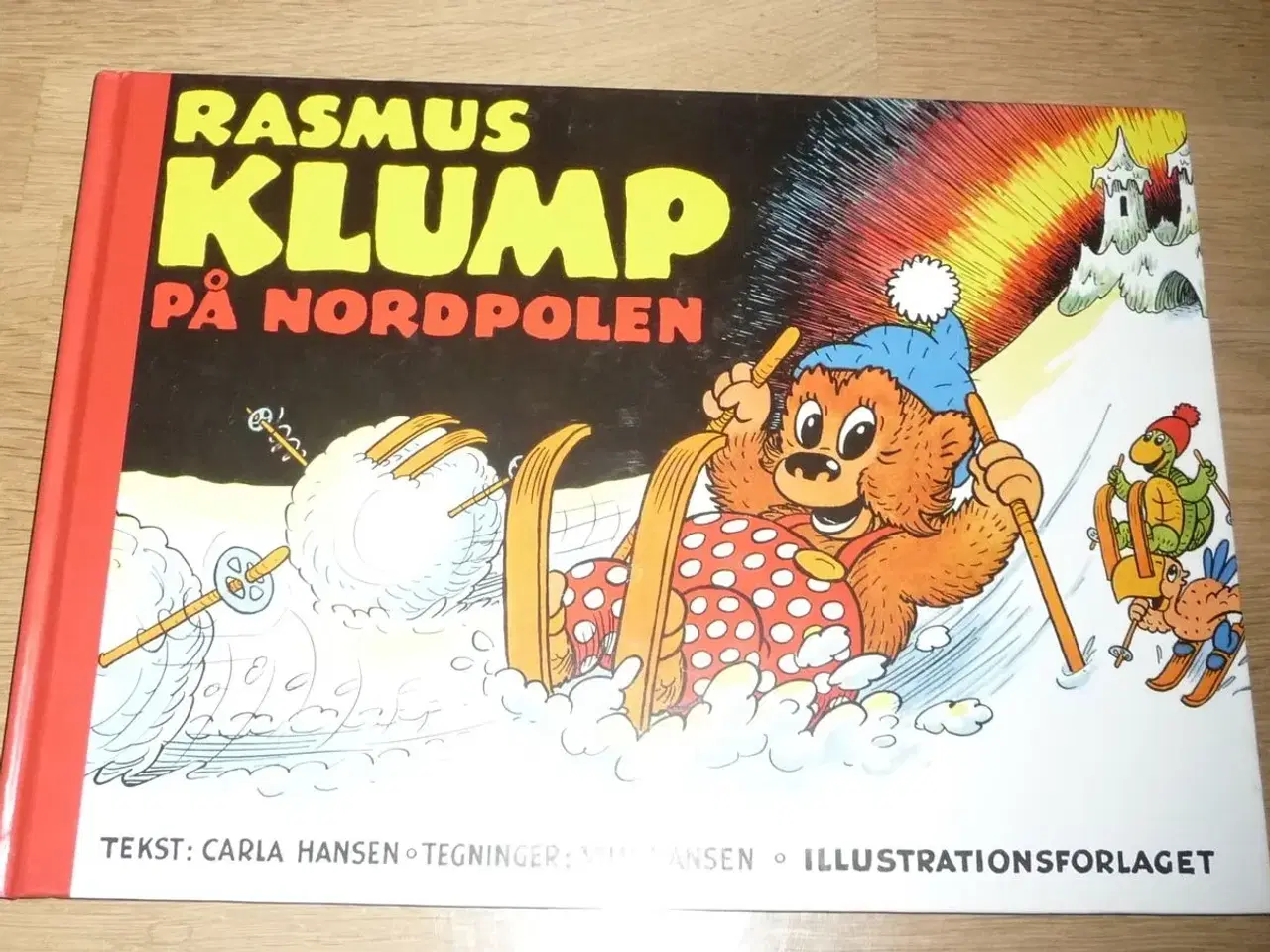 Billede 1 - Rasmus Klump på Nordpolen