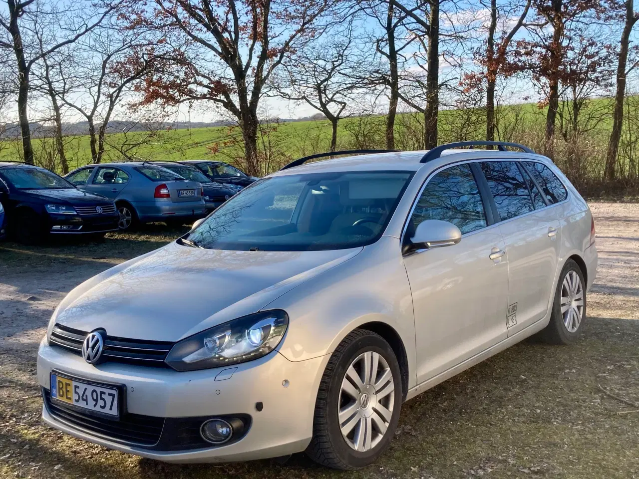 Billede 2 - VW Golf 6 Van 1,6 TDI Automatgear