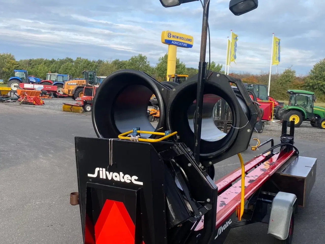 Billede 5 - Silvatec 254N NETMASKINE
