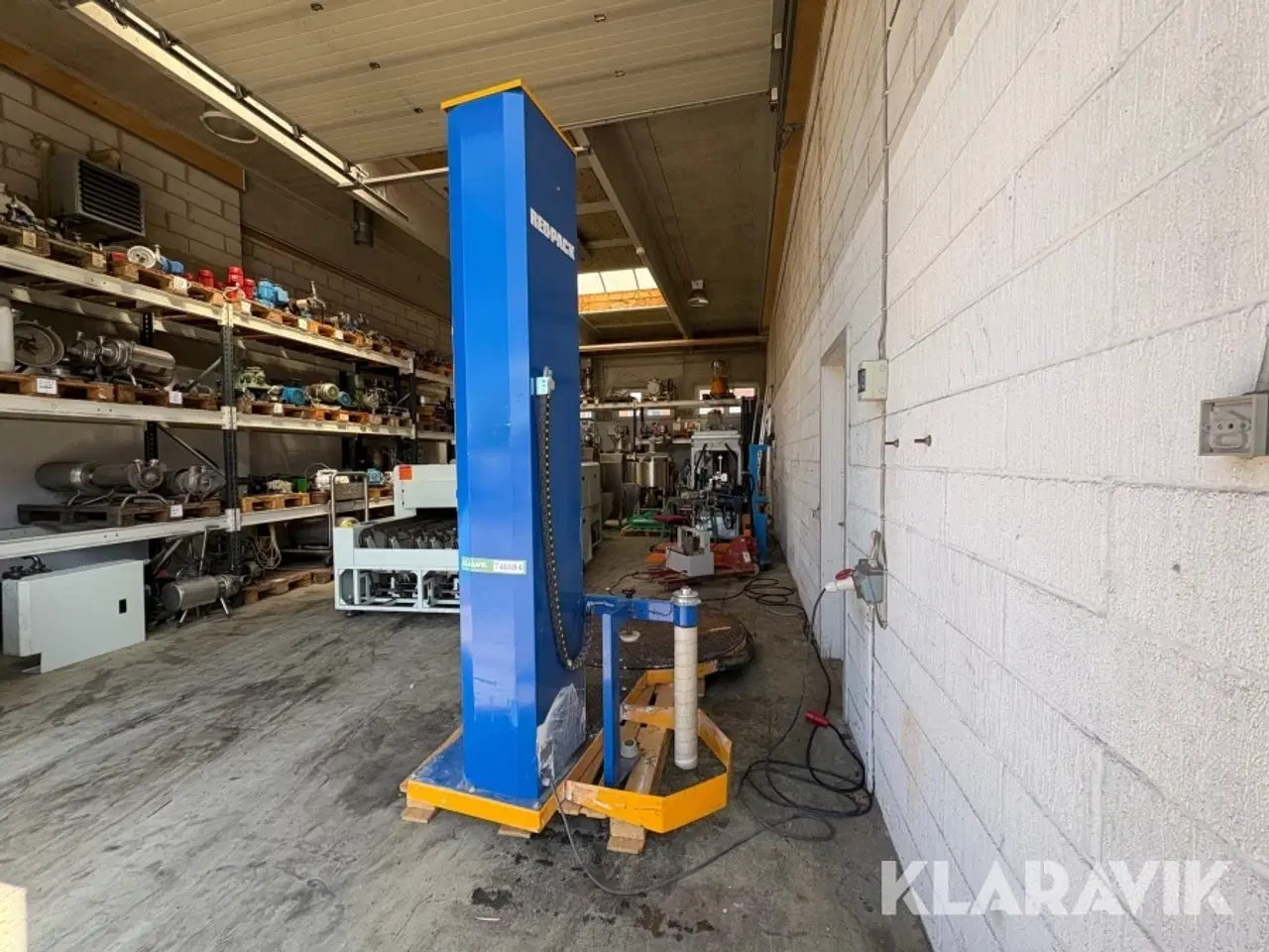 Billede 4 - Folie vikler Reopark P1200