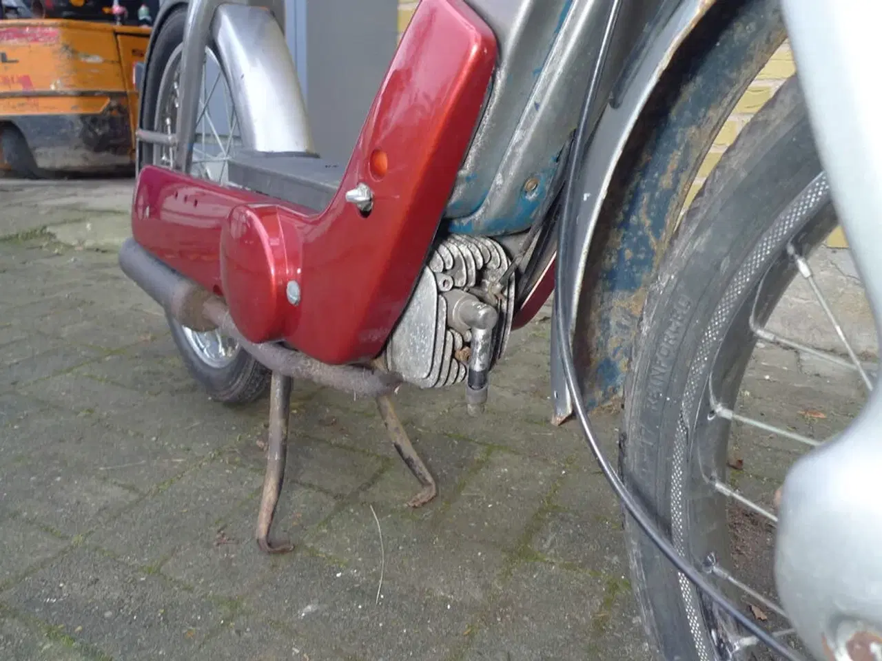 Billede 2 - Knallert, Vespa Ciao MOMSFRI