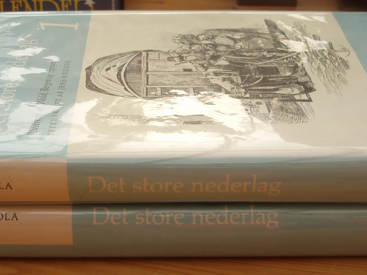 Billede 2 - Det store nederlag af Émile Zola