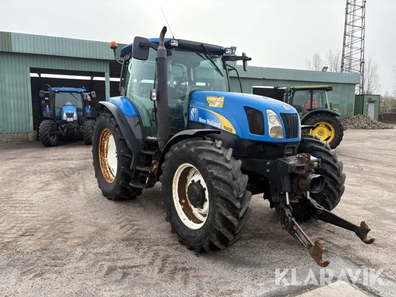 Billede 7 - Traktor New Holland T6030