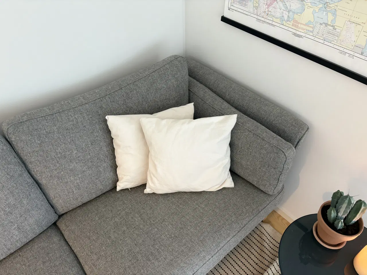 Billede 5 - Sofa grå uld