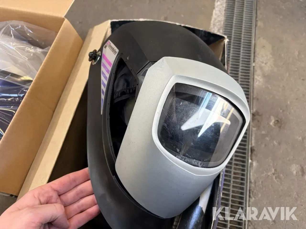 Billede 3 - Svejse- og friskluftshjelm 3M Speedglas 2styk