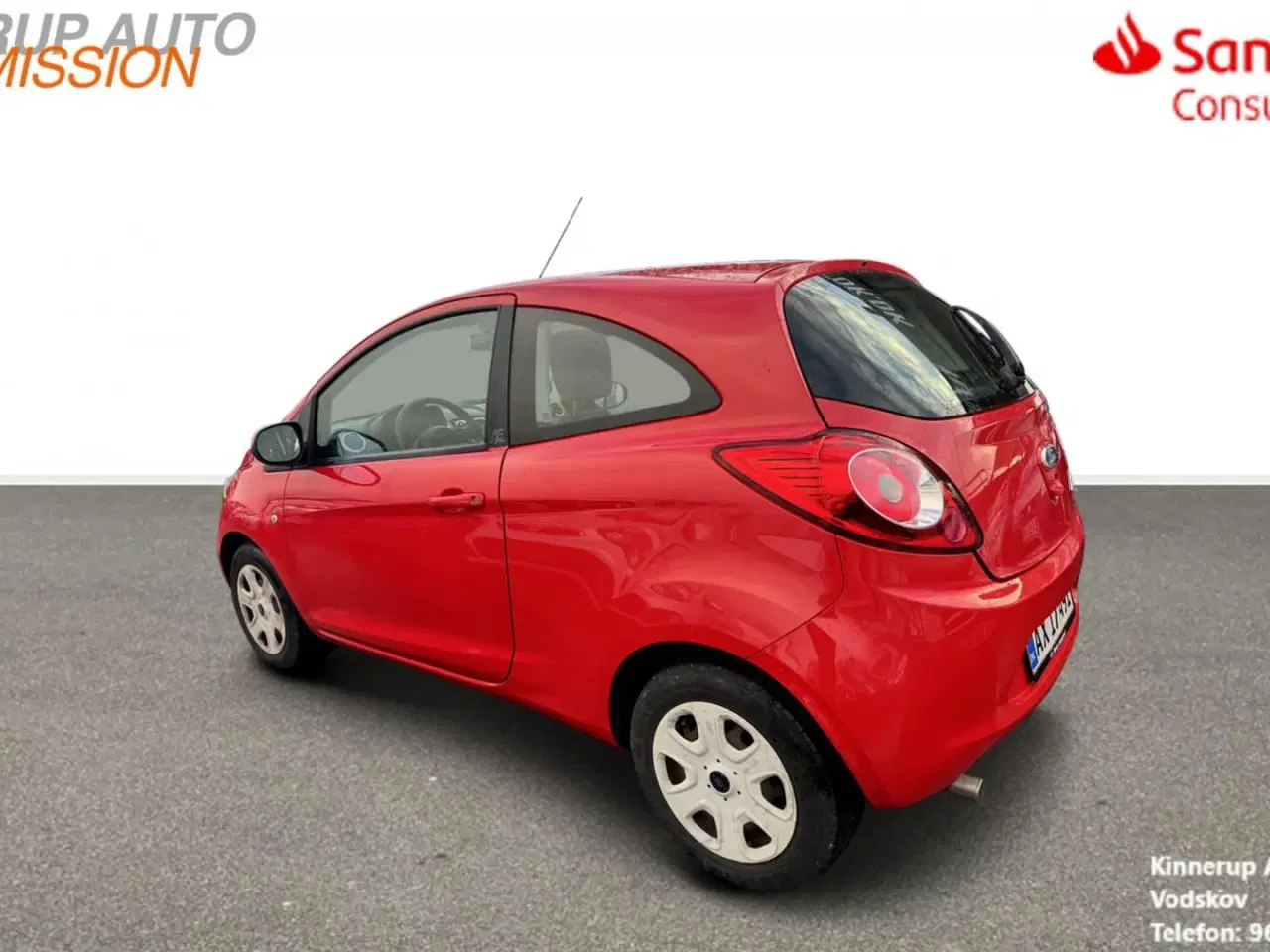 Billede 4 - Ford Ka 1,2 Trend+ 69HK 3d