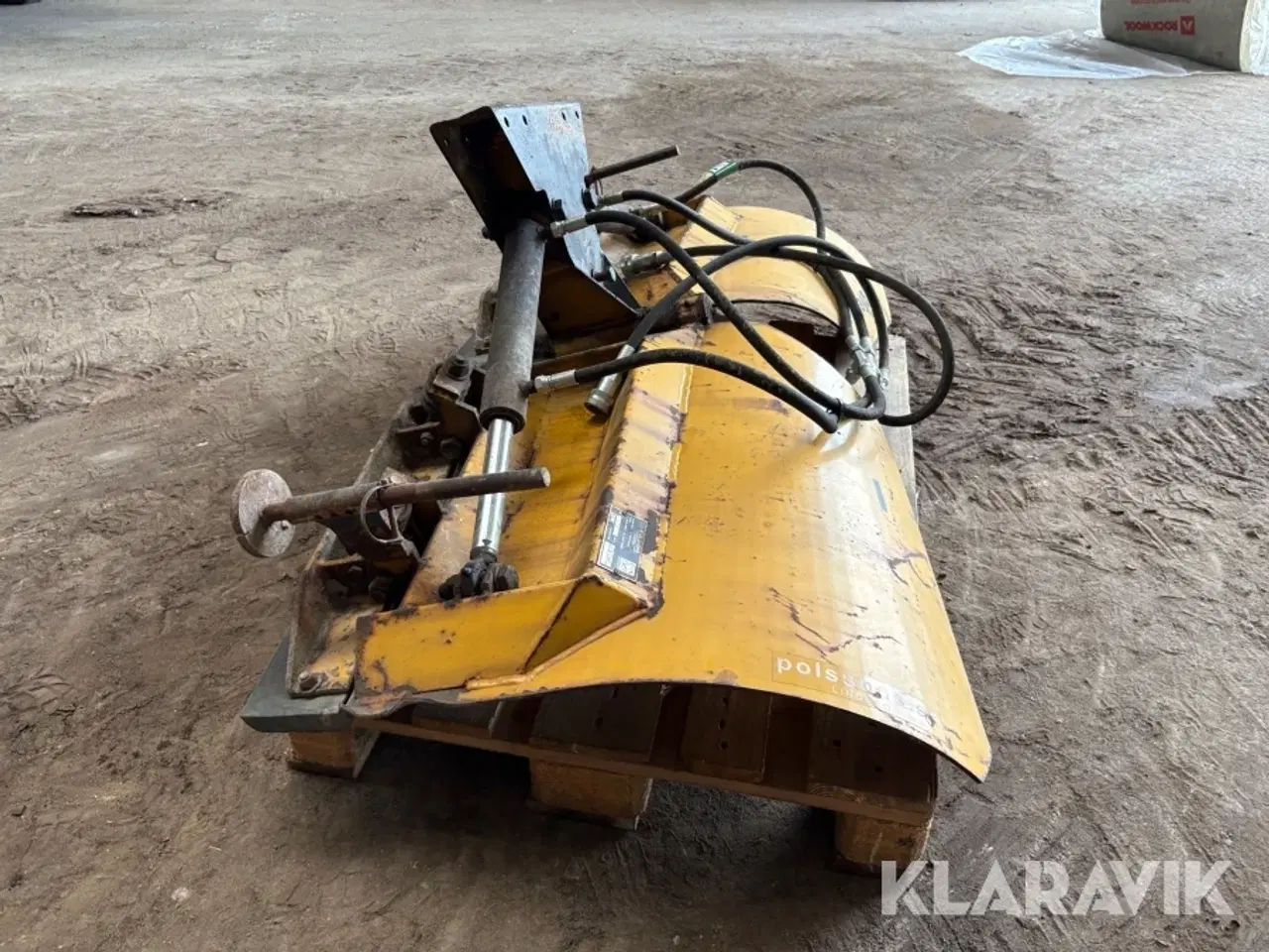 Billede 7 - Sneplov Polssons LVP 155